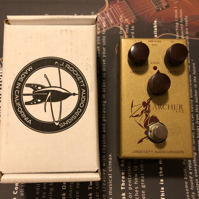 J ROCKETT AUDIO DESIGNS / Archer Ikon