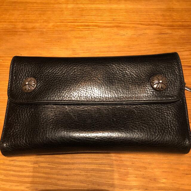 プレゼントを選ぼう! Chrome Hearts - クロムハーツ wave ウォレット