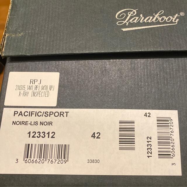 Paraboot(パラブーツ)の【新品未使用】Paraboot(パラブーツ) PACIFIC 27cm メンズの靴/シューズ(サンダル)の商品写真