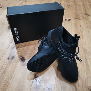 スープラ(SUPRA)のSUPRA REASON BLACK-BLACK(スニーカー)