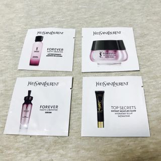 イヴサンローランボーテ(Yves Saint Laurent Beaute)のイヴ・サンローラン＊サンプル4点セット(サンプル/トライアルキット)