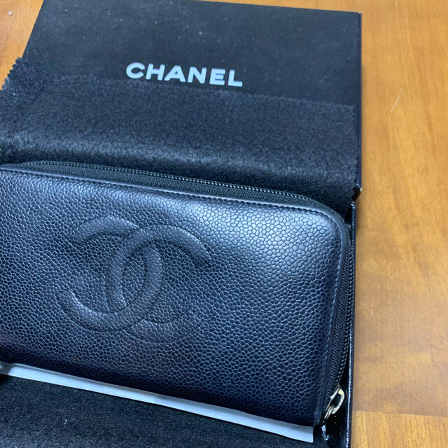 CHANEL 長財布