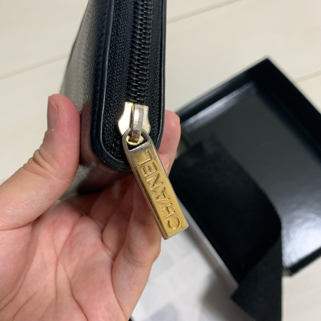 CHANEL 長財布