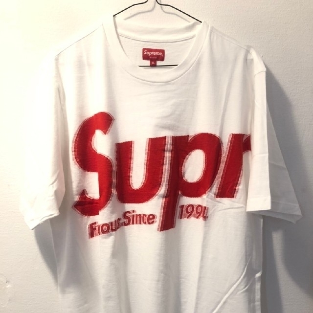 Supreme 21ss Intarsia Spellout S/S Top S