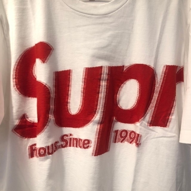 Supreme 21ss Intarsia Spellout S/S Top S