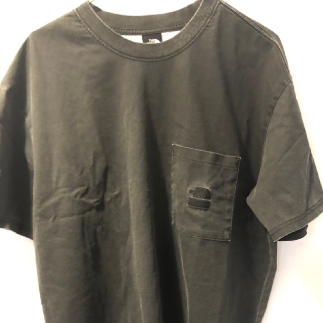 Supreme the north face pocket tee Ｍ