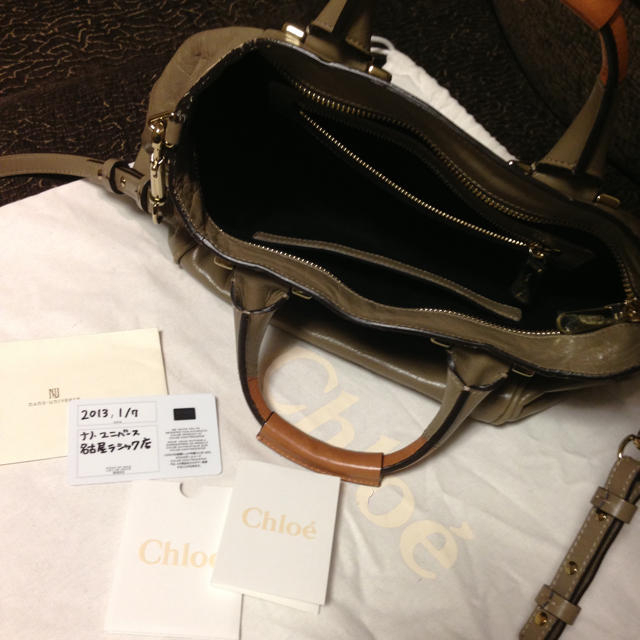 Chloe(クロエ)のお取置き中♡Chloe ETHEL♡ レディースのバッグ(ハンドバッグ)の商品写真