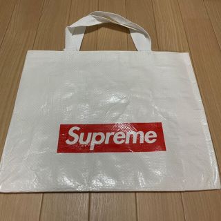 シュプリーム(Supreme)のsupreme 2021 ショップバッグ　新作　新品未使用　購入ノベルティー(ノベルティグッズ)