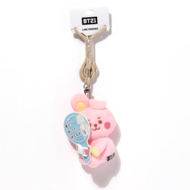 BT21 ベビー ハンディファンストラップマスコット Cooky ジョング 公式