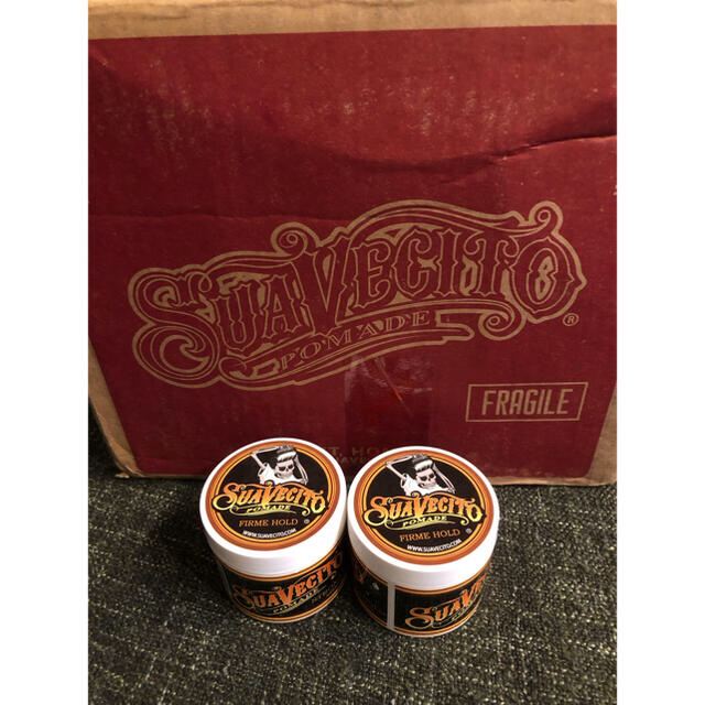 新品 未使用 スアベシート 4oz × 2個 FIRME HOLD