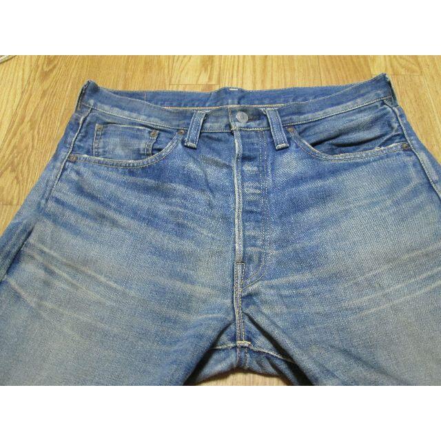 Levi's(リーバイス)のI様リーバイス 47501 501XX 501 1947年モデル LVC W36 メンズのパンツ(デニム/ジーンズ)の商品写真