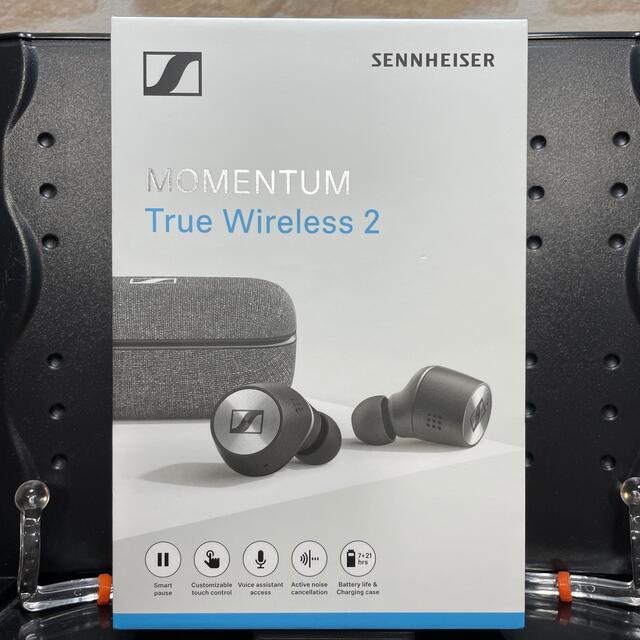 SENNHEISER(ゼンハイザー)のMOMENTUM True Wireless2 SENNHEISER スマホ/家電/カメラのオーディオ機器(ヘッドフォン/イヤフォン)の商品写真