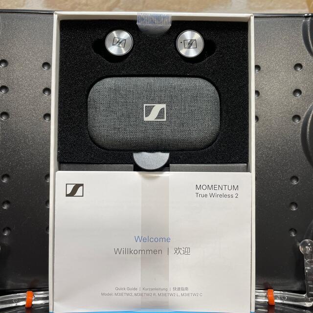 SENNHEISER(ゼンハイザー)のMOMENTUM True Wireless2 SENNHEISER スマホ/家電/カメラのオーディオ機器(ヘッドフォン/イヤフォン)の商品写真