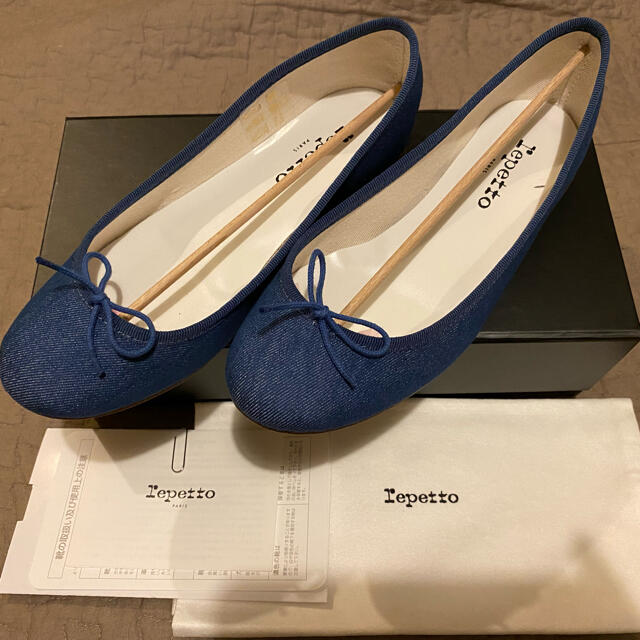 ゴッホ 星月夜 【新品未使用】skyful サンドリオン ×repetto 37サイズ