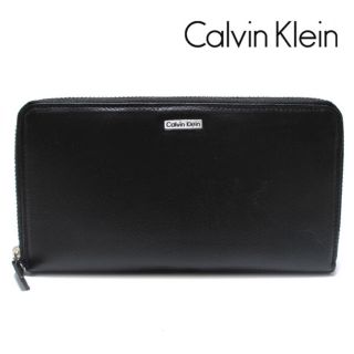 カルバンクライン(Calvin Klein)のカルバンクライン 長財布 ラウンドファスナー レザー 79441 新品(長財布)