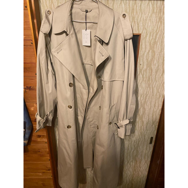 stein  LAY OVERSIZED TRENCH COAT