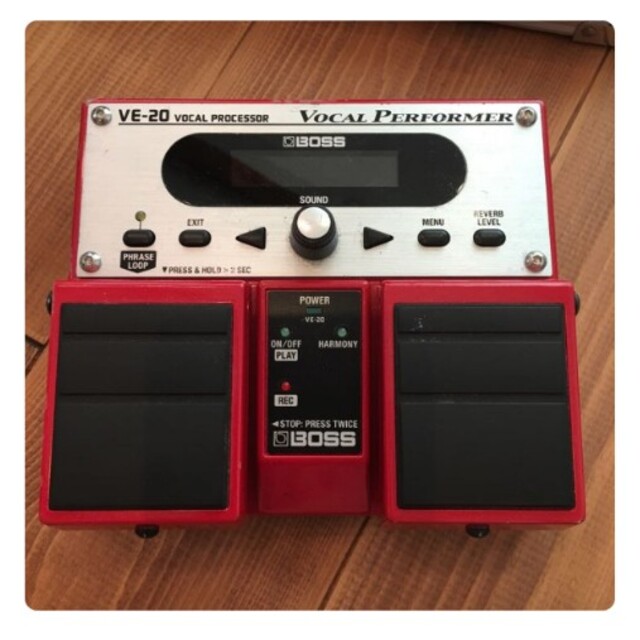 BOSS VE-20 ボーカルエフェクター