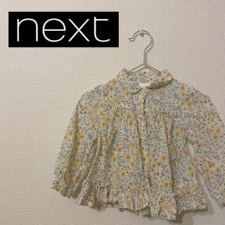 ネクスト(NEXT)のnext/花柄シャツ(シャツ/カットソー)