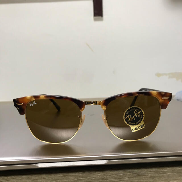 Ray-Ban(レイバン)のレイバンサングラスRB3016 clubmaster レディースのファッション小物(サングラス/メガネ)の商品写真