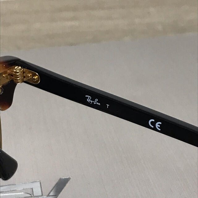 Ray-Ban(レイバン)のレイバンサングラスRB3016 clubmaster レディースのファッション小物(サングラス/メガネ)の商品写真