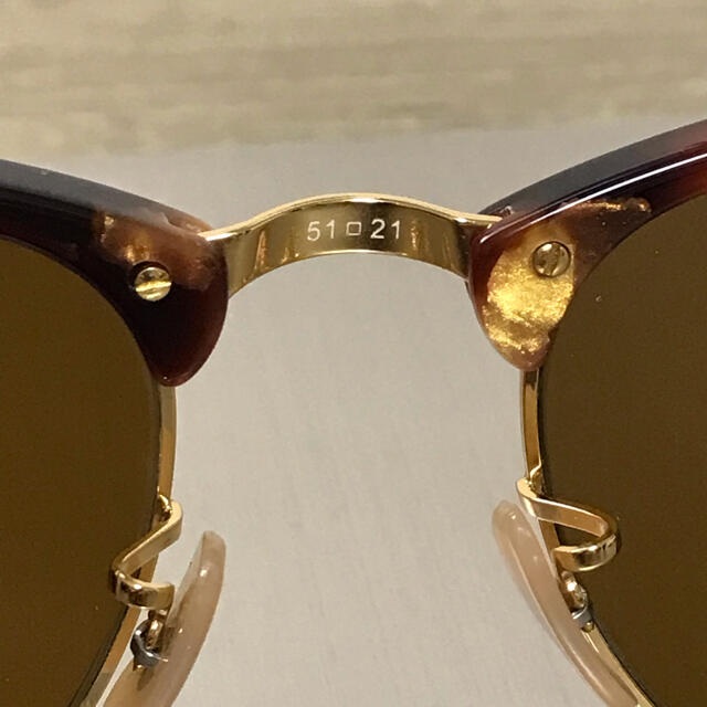 Ray-Ban(レイバン)のレイバンサングラスRB3016 clubmaster レディースのファッション小物(サングラス/メガネ)の商品写真