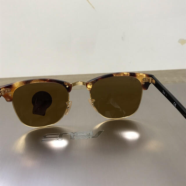 Ray-Ban(レイバン)のレイバンサングラスRB3016 clubmaster レディースのファッション小物(サングラス/メガネ)の商品写真