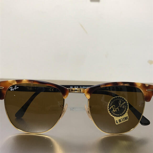 Ray-Ban(レイバン)のレイバンサングラスRB3016 clubmaster レディースのファッション小物(サングラス/メガネ)の商品写真