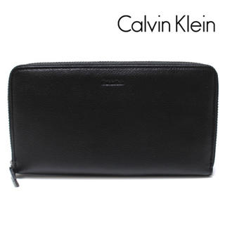 カルバンクライン(Calvin Klein)のカルバンクライン 長財布 ラウンドファスナー レザー 79442 新品(長財布)