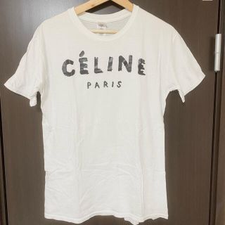 CELINE風 Tシャツ(Tシャツ(半袖/袖なし))