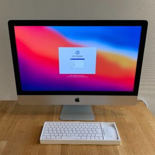 アップル(Apple)のiMac Retina 5K 27インチ 2017 3.4GHz Core i5(デスクトップ型PC)