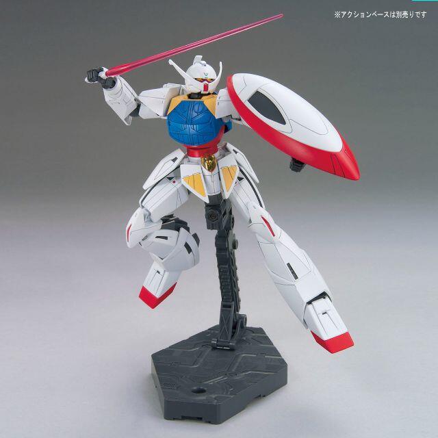 BANDAI(バンダイ)の【新品】HGCC ターンエーガンダム【送料無料】 エンタメ/ホビーのおもちゃ/ぬいぐるみ(模型/プラモデル)の商品写真