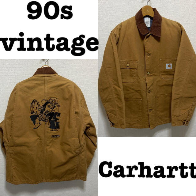 カーハート 90s ダック地 チョアコート | proerdbrasil.com.br