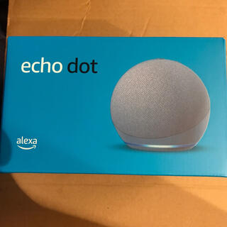 エコー(ECHO)のEcho Dot (エコードット)第4世代スマートスピーカーwith Alexa(スピーカー)