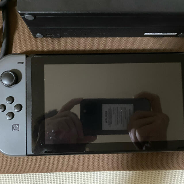 【美品】Nintendo Switch Joy-Con (L) / (R)グレー