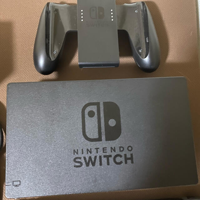【美品】Nintendo Switch Joy-Con (L) / (R)グレー