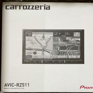 パイオニア(Pioneer)のパイオニア ナビ AVIC-RZ511(カーナビ/カーテレビ)