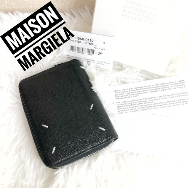 Maison Martin Margiela   美品 マルジェラ 4ステッチ ラウンド