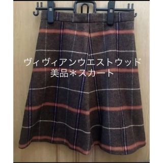 ヴィヴィアンウエストウッド(Vivienne Westwood)のヴィヴィアンウエストウッド ＊スカート(ミニスカート)