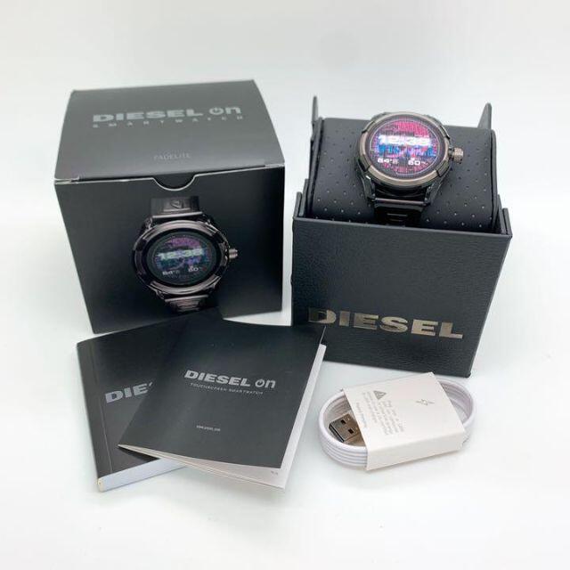 DIESEL(ディーゼル)の新品 DIESEL ディーゼル スマートウォッチ 腕時計 DZT2018 メンズの時計(腕時計(デジタル))の商品写真