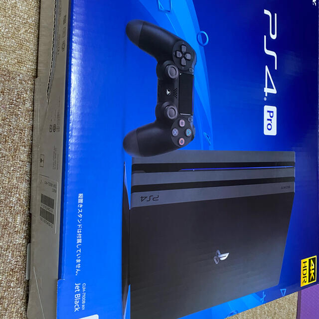 SONY PlayStation4 Pro 本体 CUH-7100BB01