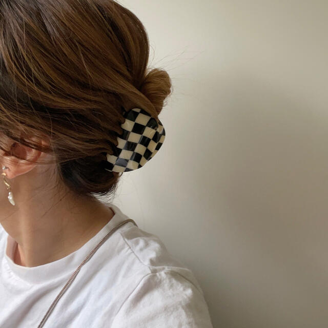 acca ヘアクリップ 格子柄 - 通販 - nickhealey.co.uk