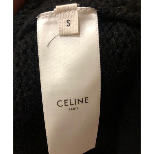 CELINE 21ss ダンシングキッドコレクション　ルーズクルーネックセーター