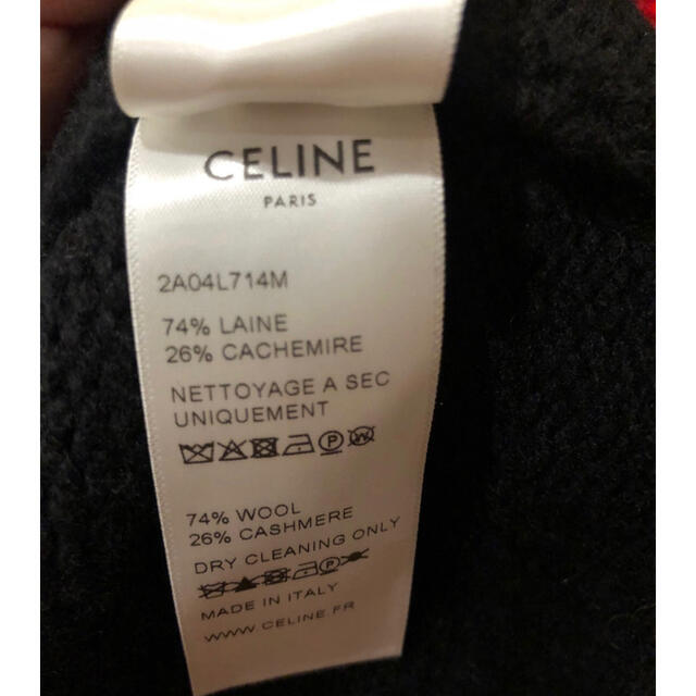 CELINE 21ss ダンシングキッドコレクション　ルーズクルーネックセーター