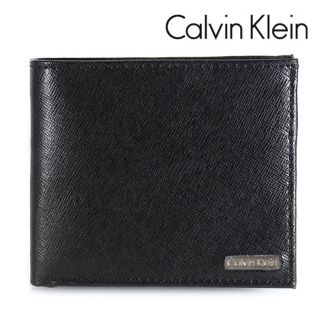 カルバンクライン(Calvin Klein)のカルバンクライン 財布 二つ折り メンズ レザー サフィアーノ 79393 新品(折り財布)