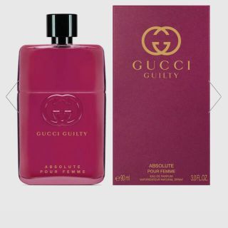 グッチ(Gucci)のGUCCI グッチ ギルティ アブソリュート オードパルファム　香水(ユニセックス)