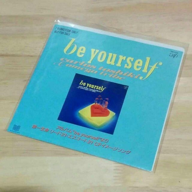 EP_カルロストシキ→カルロストシキ＆オメガトライブ「be yourself」シングルEP