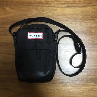 ハンター(HUNTER)の美品★HUNTER★ハンター　モバイルポーチ　ショルダーバッグ　スマホポーチ(ショルダーバッグ)