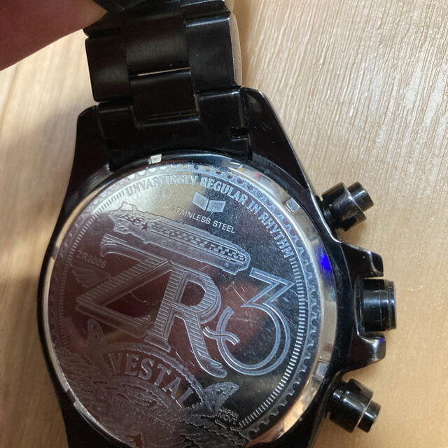 VESTAL(ベスタル)の☆最終値下げ☆Vestal ベスタル　腕時計ZR-3 メンズの時計(腕時計(アナログ))の商品写真