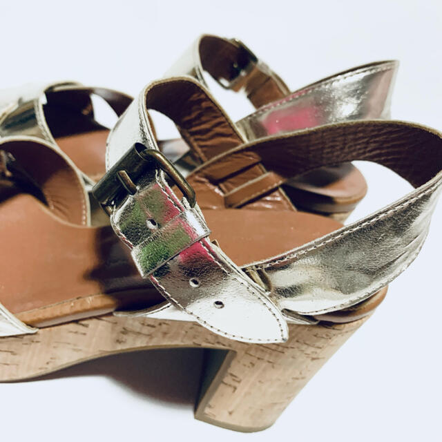 INTER-CHAUSSURES インターショシュール サンダル イタリア製 レディースの靴/シューズ(サンダル)の商品写真