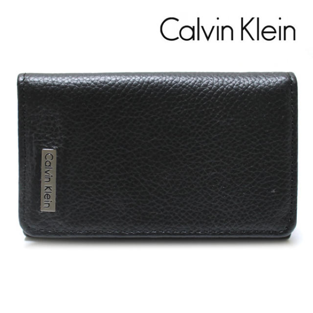 Calvin Klein(カルバンクライン)のカルバンクライン キーケース メンズ レザー 79216 新品 メンズのファッション小物(キーケース)の商品写真